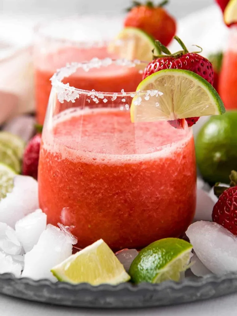Texas Roadhouse Strawberry Margarita Recipe