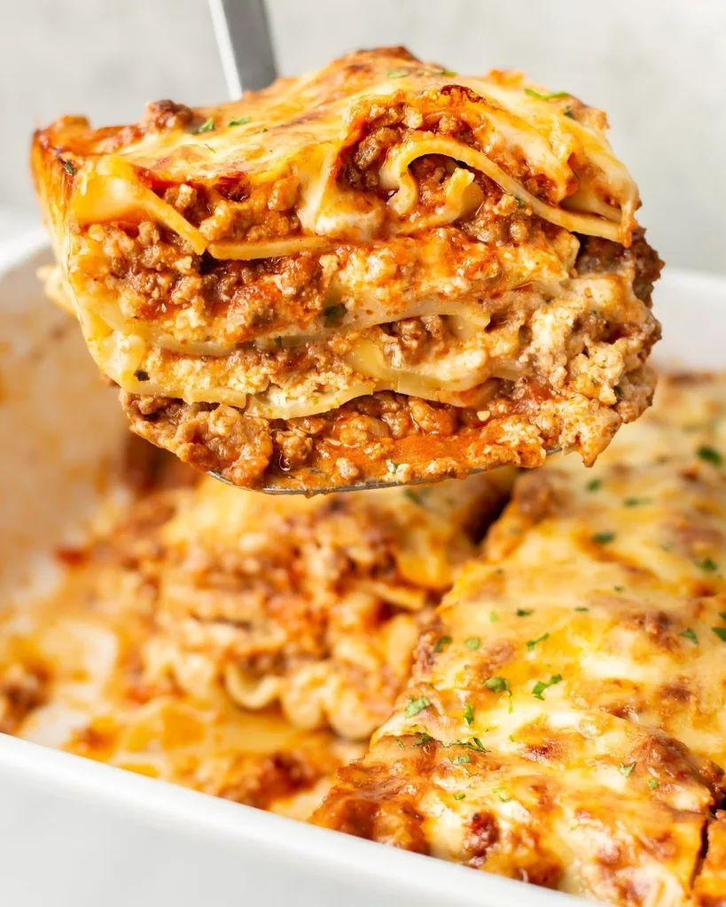 American Beauty Oven Ready Lasagna Recipe