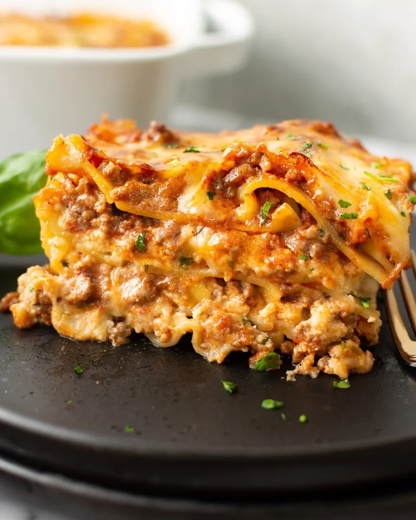 American Beauty Oven Ready Lasagna Recipe