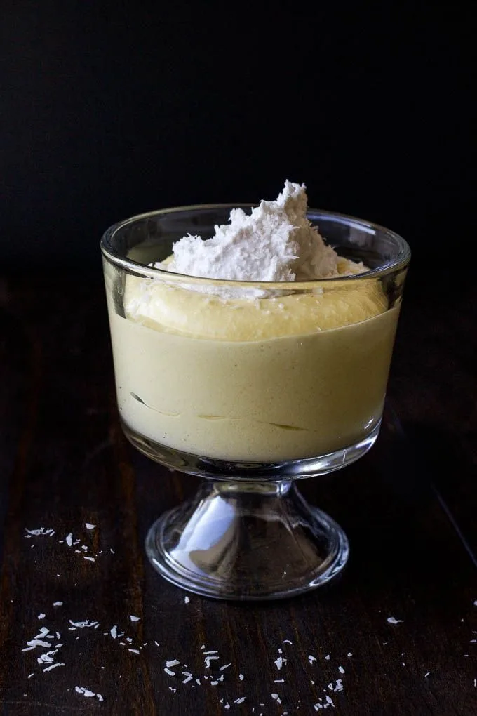 Pina Colada Mousse Recipe