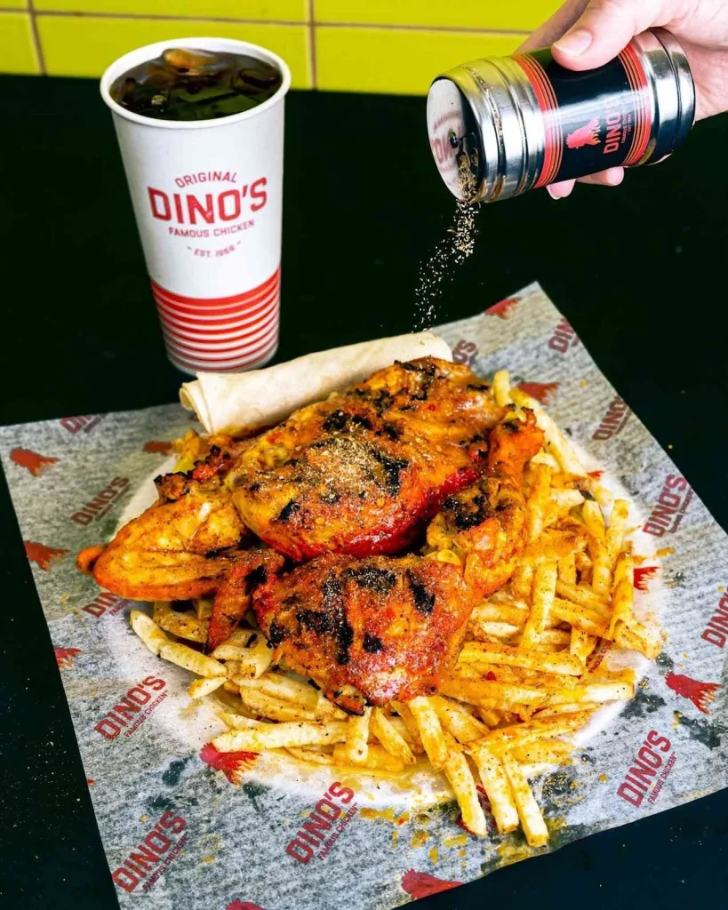 Dinos Chicken Recipe