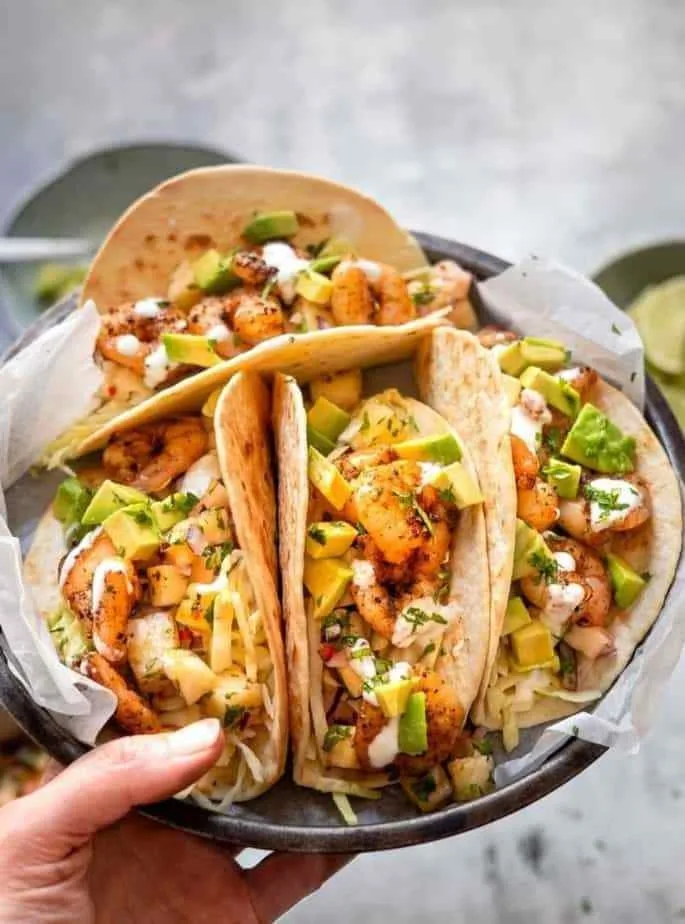 Kylie Jenner Shrimp Taco Recipe