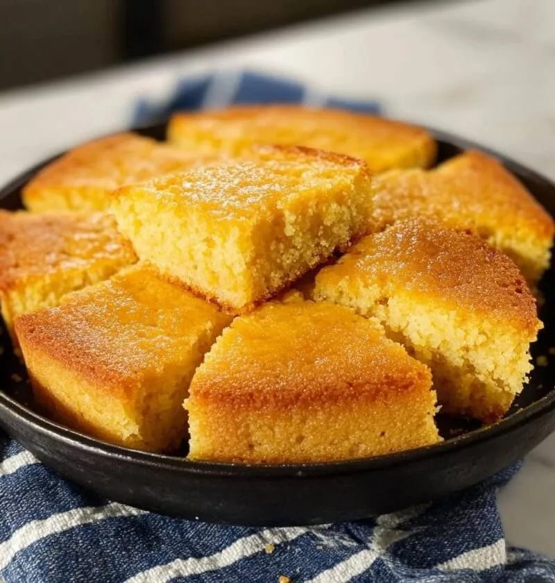 Aunt Jemima Cornbread Recipe