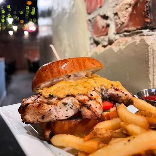 Chicken Chesapeake Sandwich Recipe