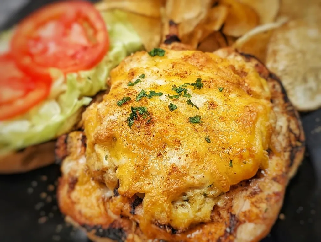 Chicken Chesapeake Sandwich Recipe