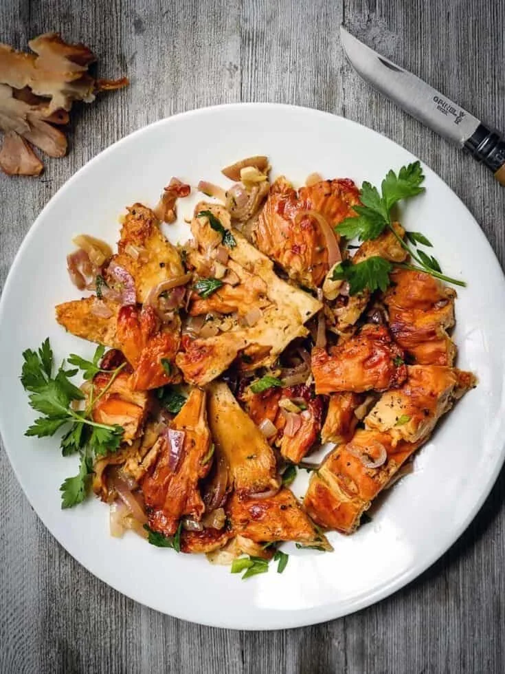 Chicken of the Woods Recipe