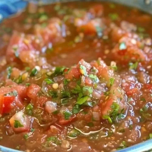 Chuys Salsa Recipe