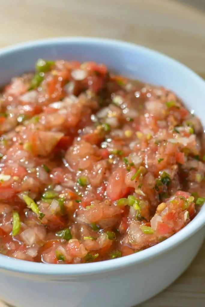 Chuys Salsa Recipe