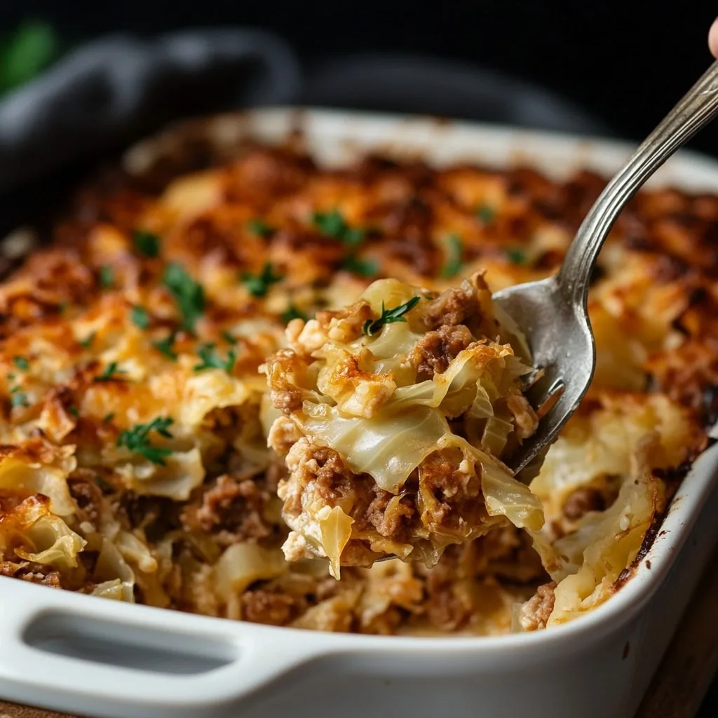 Cabbage Goulash Recipe