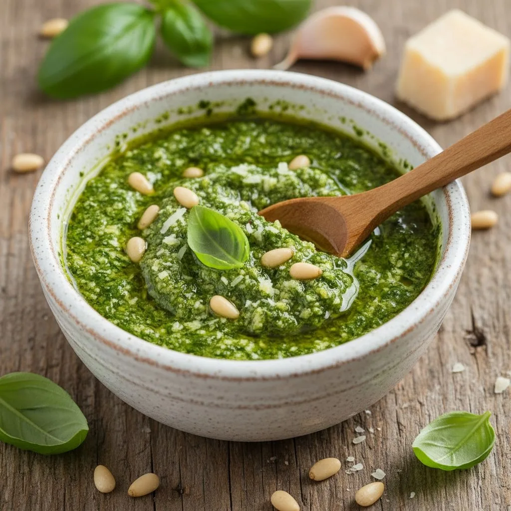 Almond Pesto Recipe