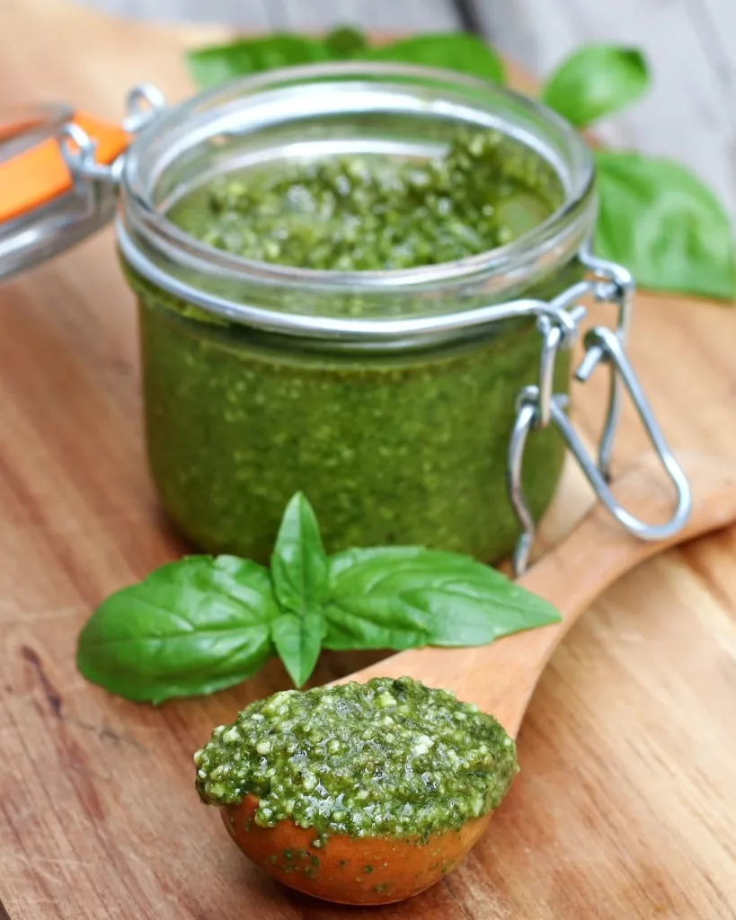 Almond Pesto Recipe