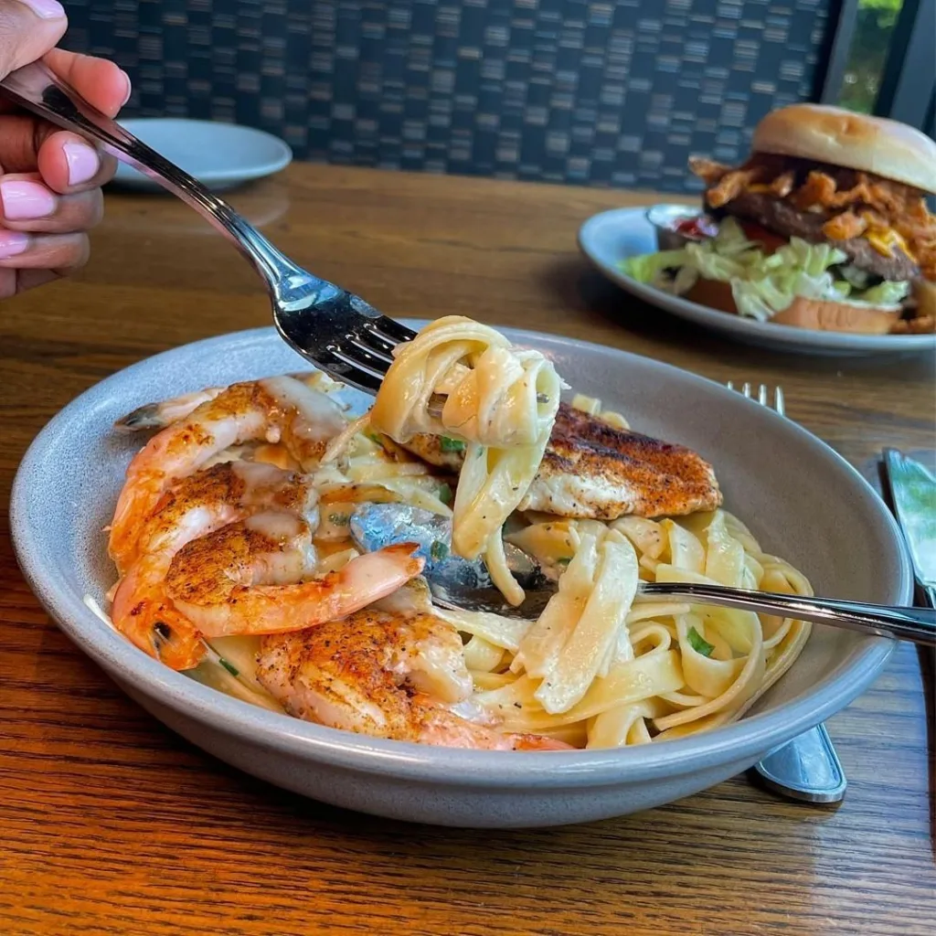 Outback Queensland Chicken and Shrimp Recipe