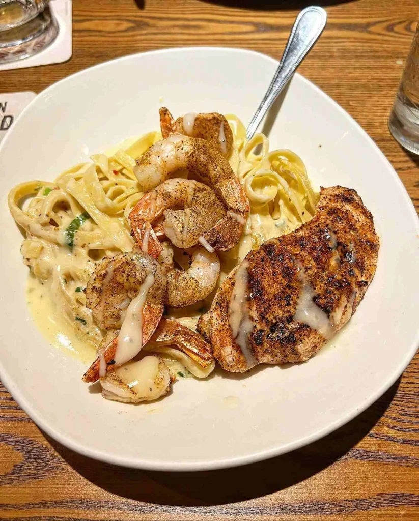 Outback Queensland Chicken and Shrimp Recipe