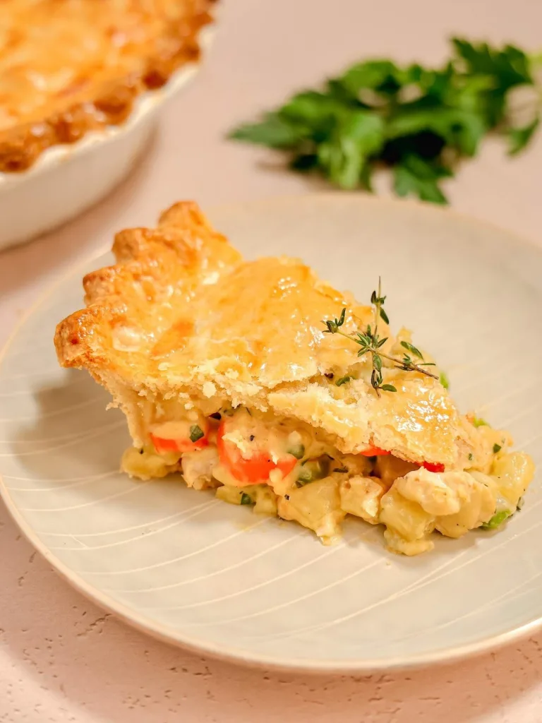 Cracker Barrel Chicken Pot Pie Recipe