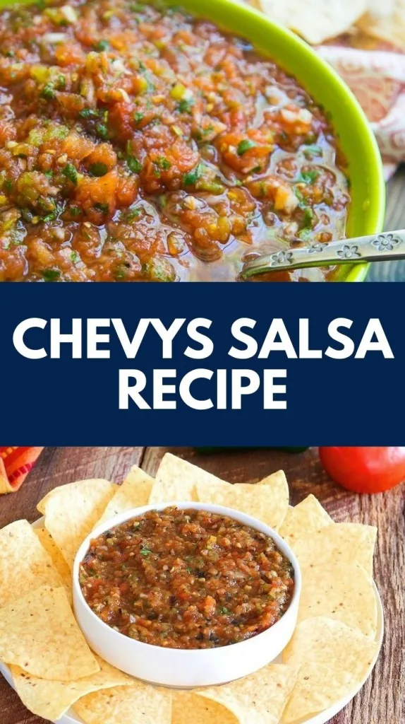 Chevys Salsa Recipe