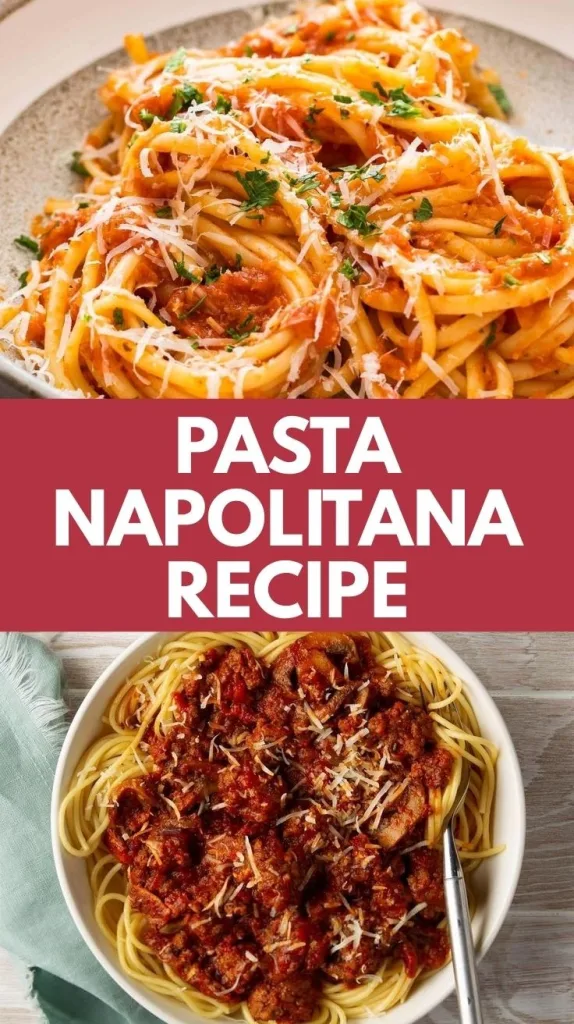 Pasta Napolitana Recipe