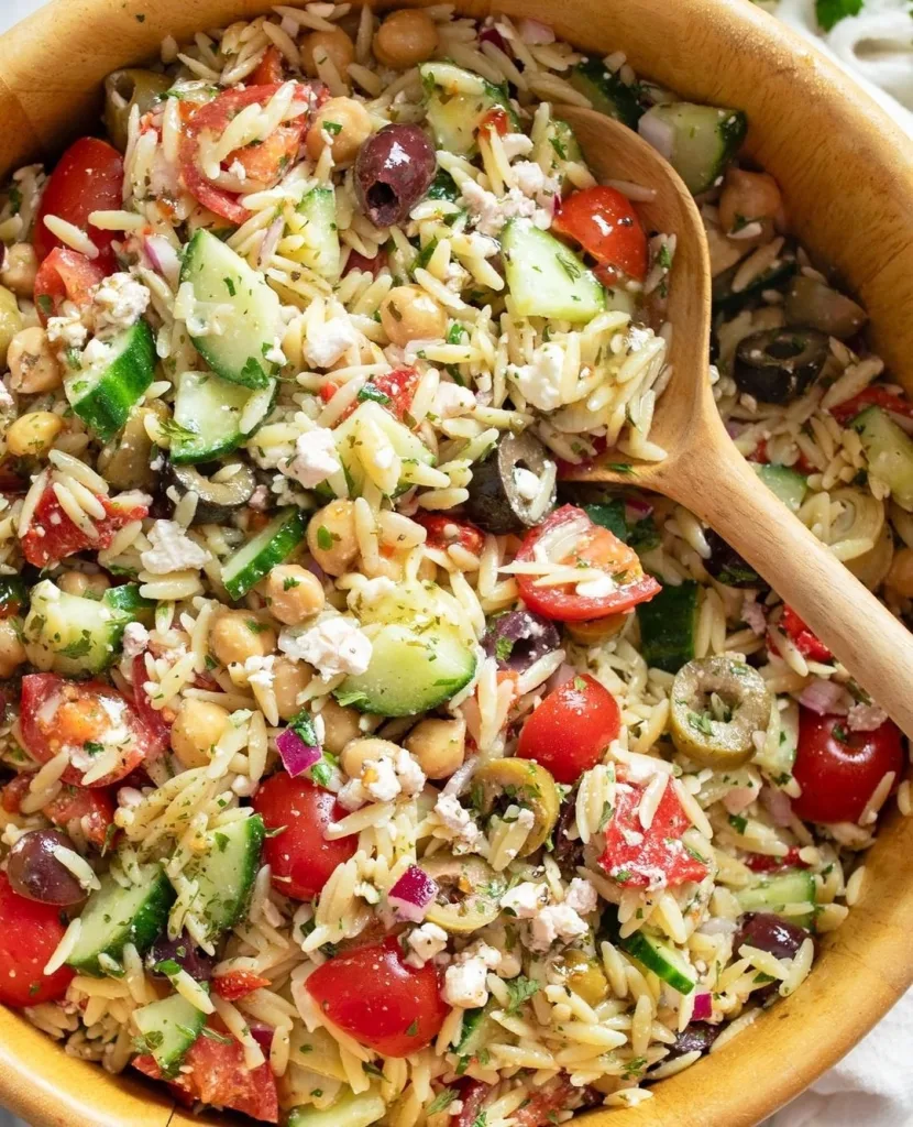 Costco Mediterranean Orzo Salad Recipe