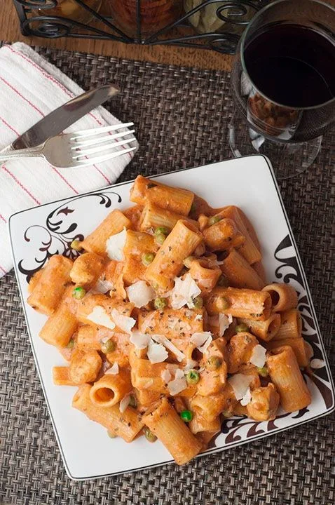 Buca di Beppo Spicy Chicken Rigatoni Recipe