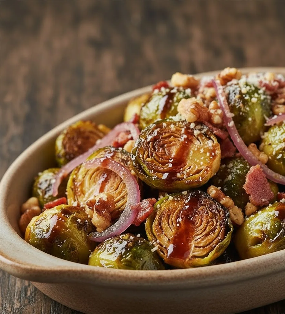 California Fish Grill Brussels Sprouts Recipe