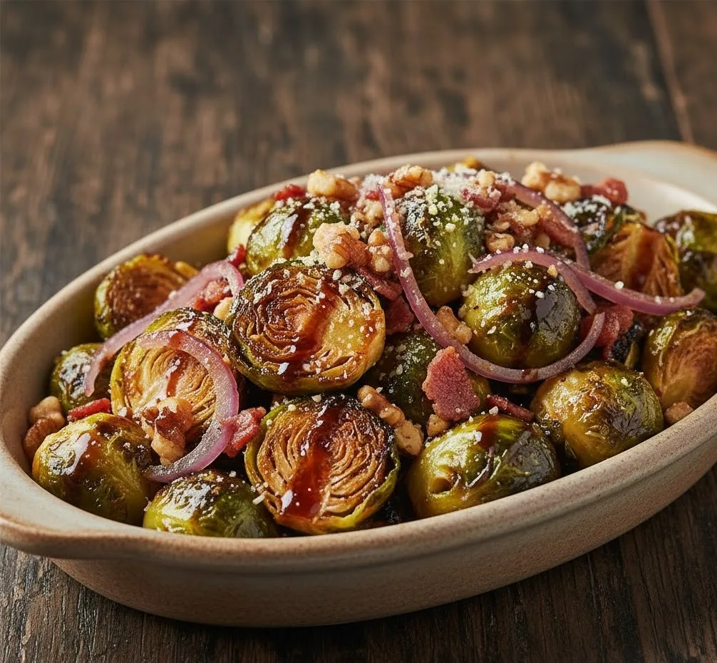 California Fish Grill Brussels Sprouts Recipe