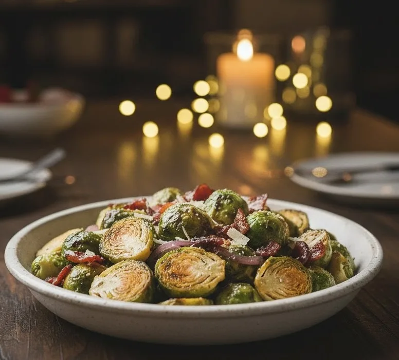 California Fish Grill Brussels Sprouts Recipe