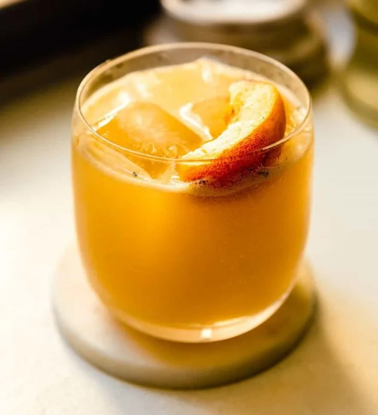 Georgia Peach Drink Recipe
