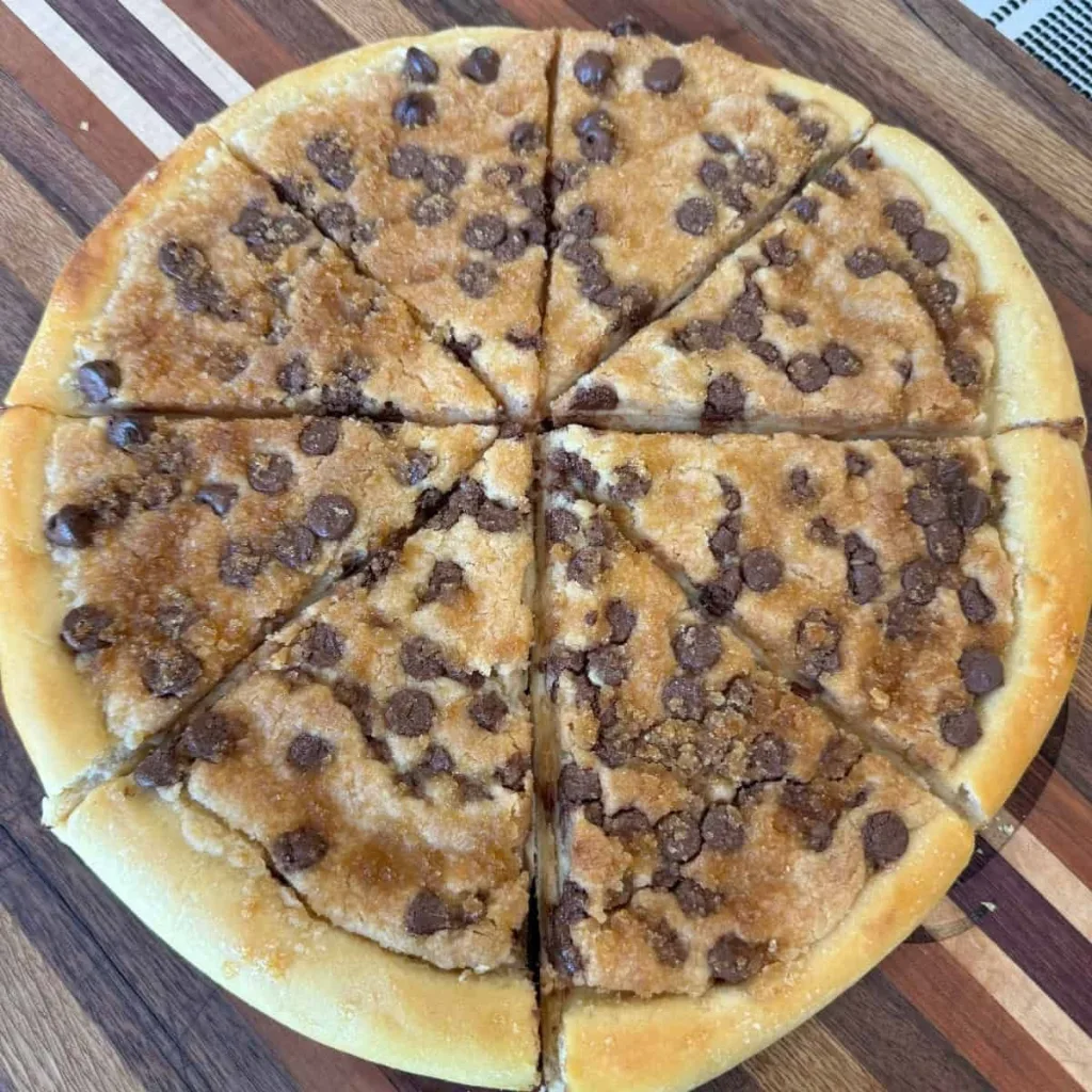 Pizza Inn Chocolate Chip Pizza Recipe