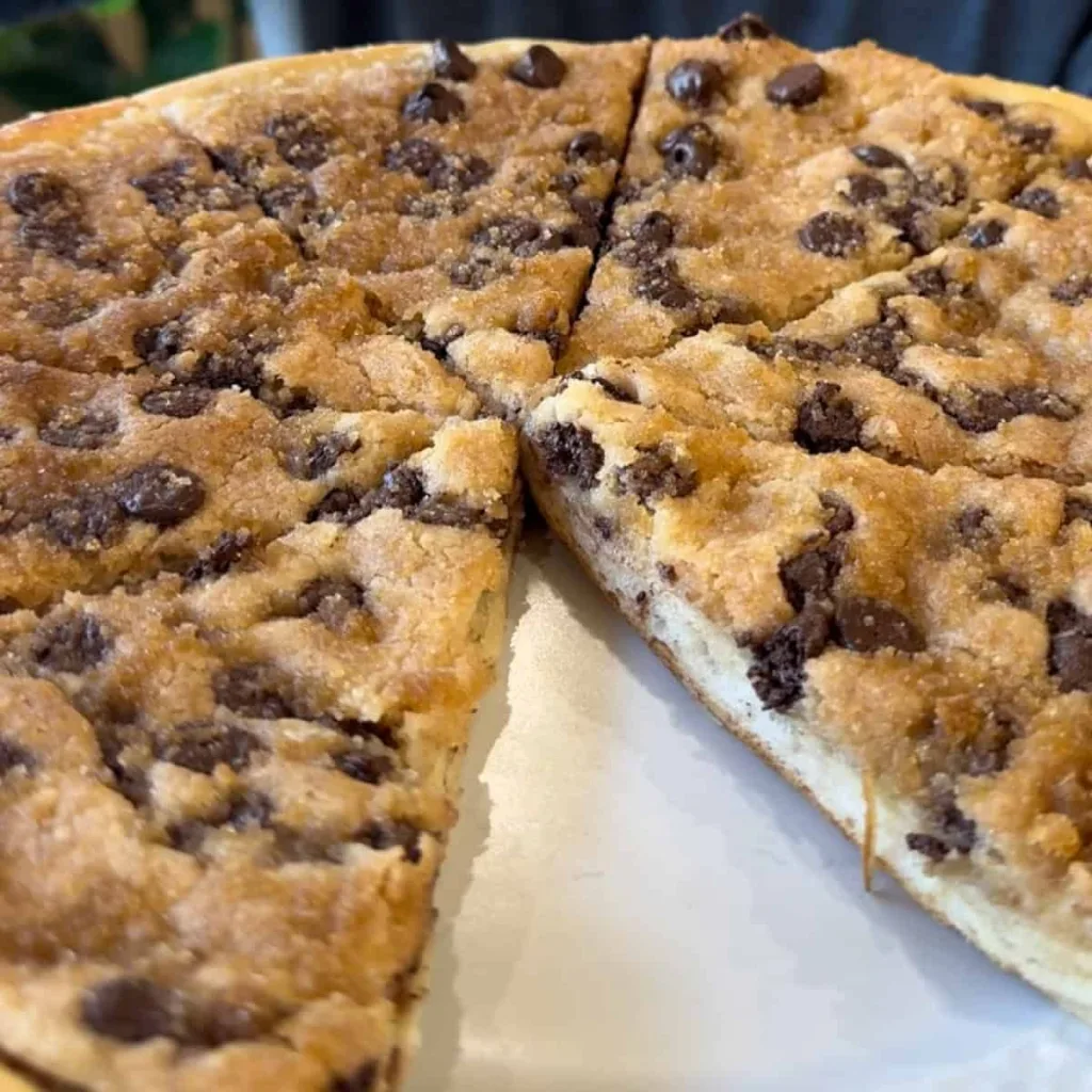 Pizza Inn Chocolate Chip Pizza Recipe