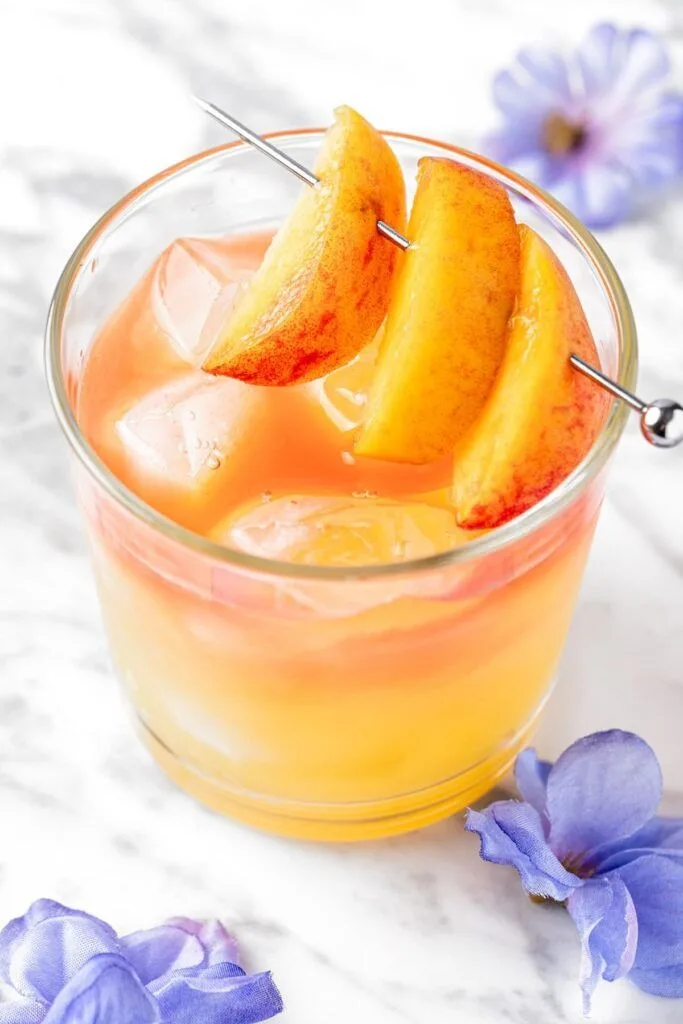 Georgia Peach Drink Recipe