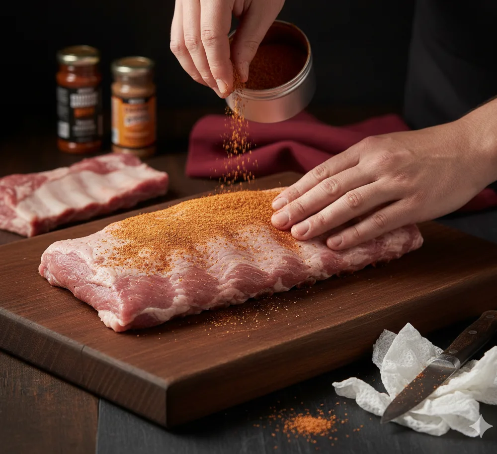 Johnny Trigg Rib Recipe