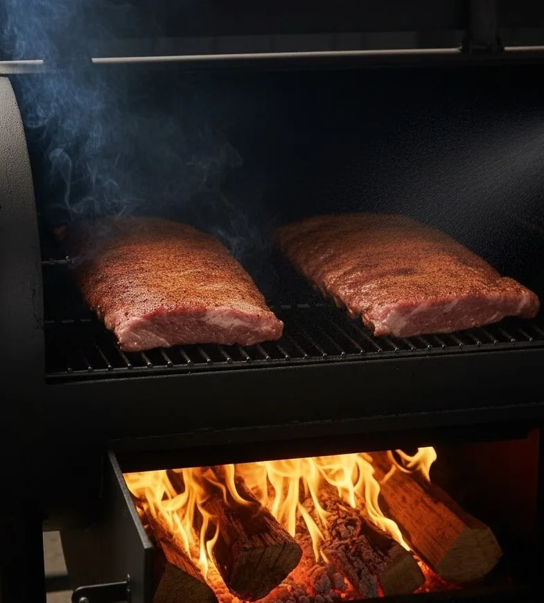 Johnny Trigg Rib Recipe