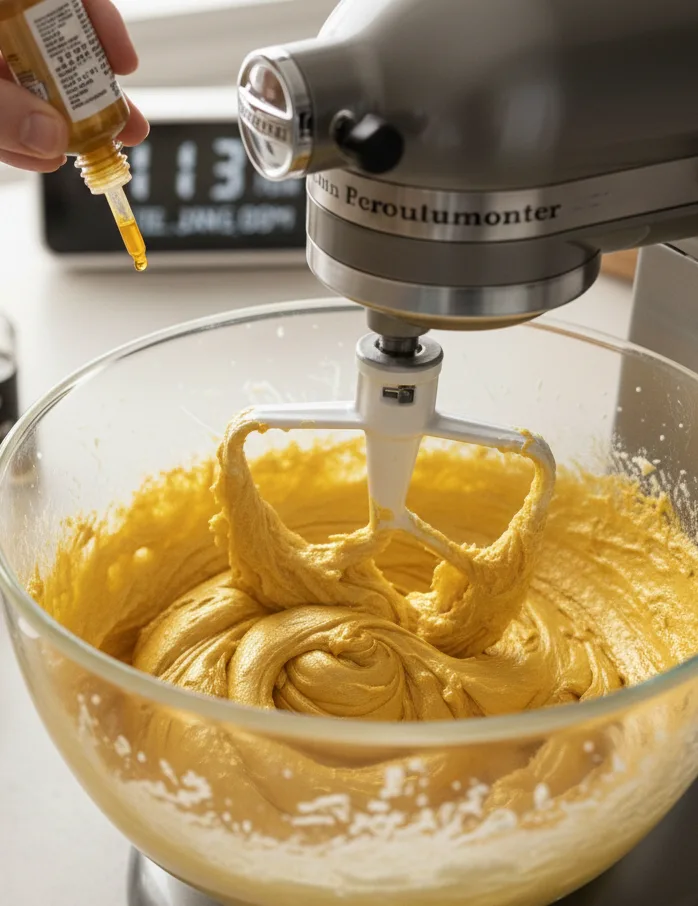 Gold Buttercream Frosting Recipe