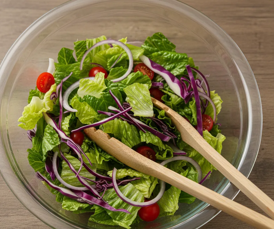 Assemble the Salad Base