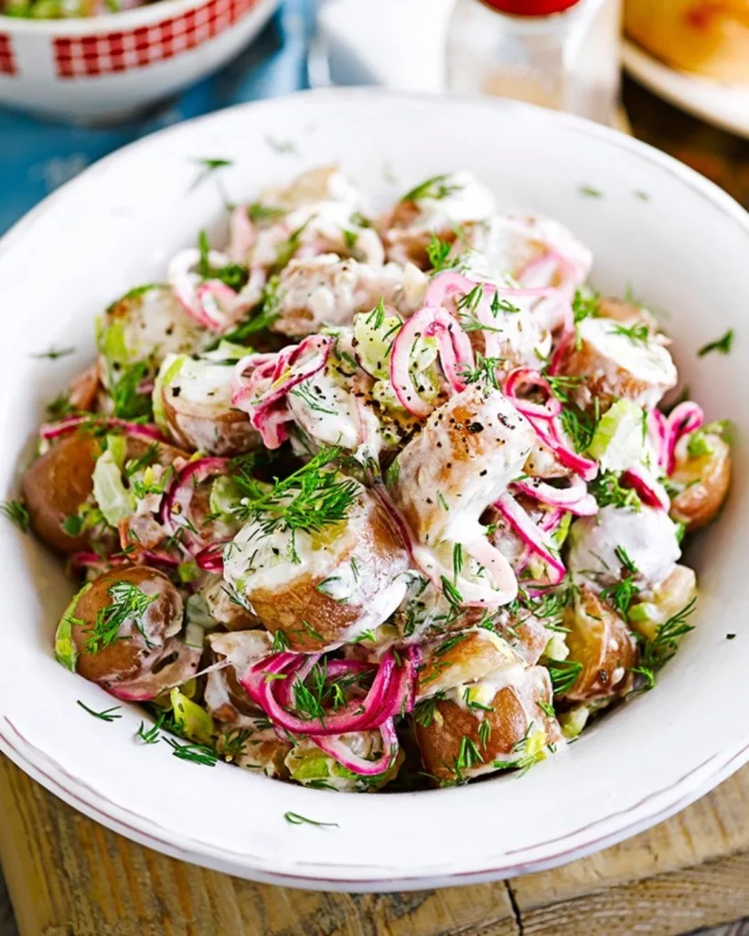 Henton's Potato Salad Recipe