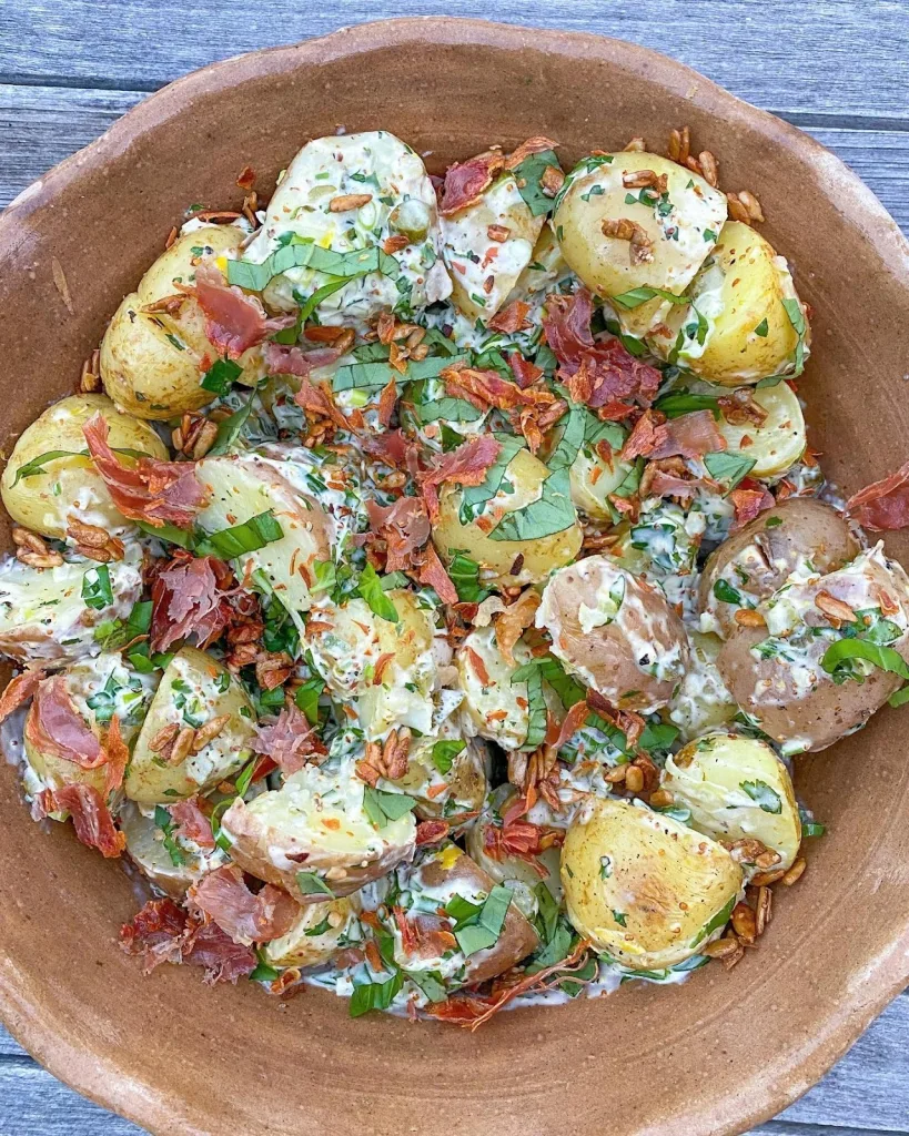Henton's Potato Salad Recipe