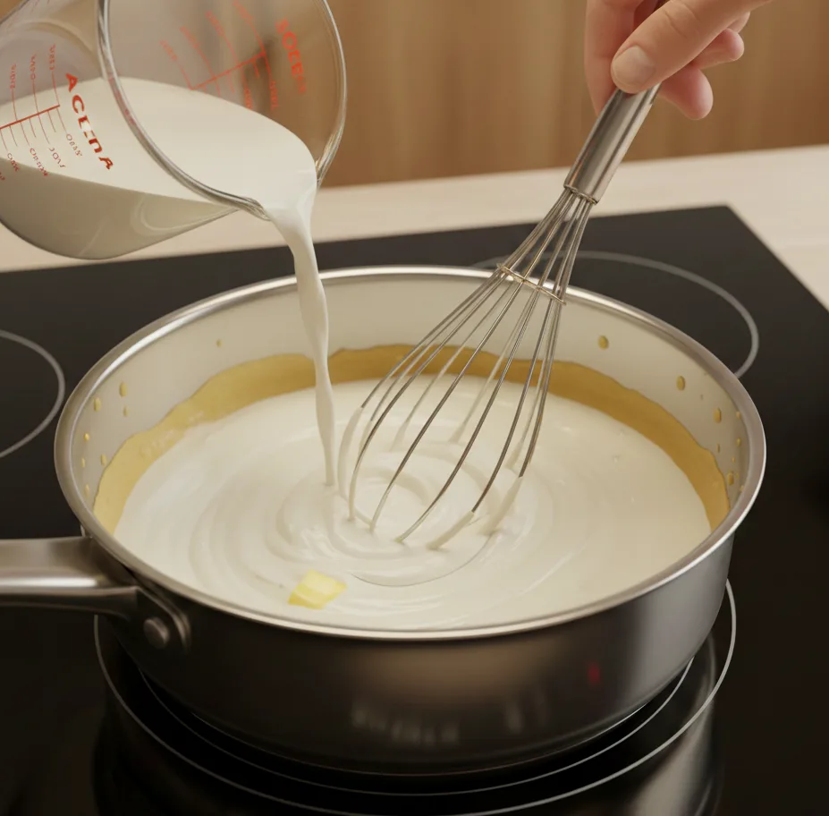 Hello Fresh Cream Sauce Base Recipe