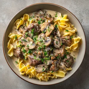Publix Beef Stroganoff Recipe