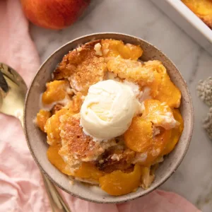 Dooky Chase Peach Cobbler Recipe