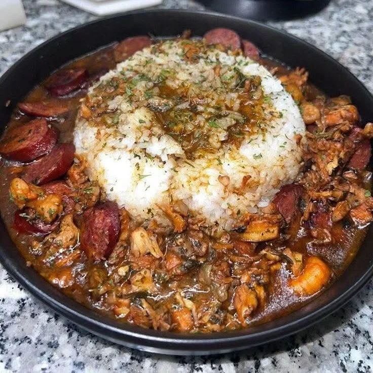 Gumbo Rice Recipe