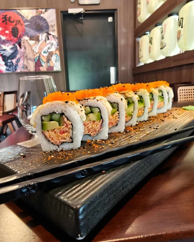 California Roll Recipe