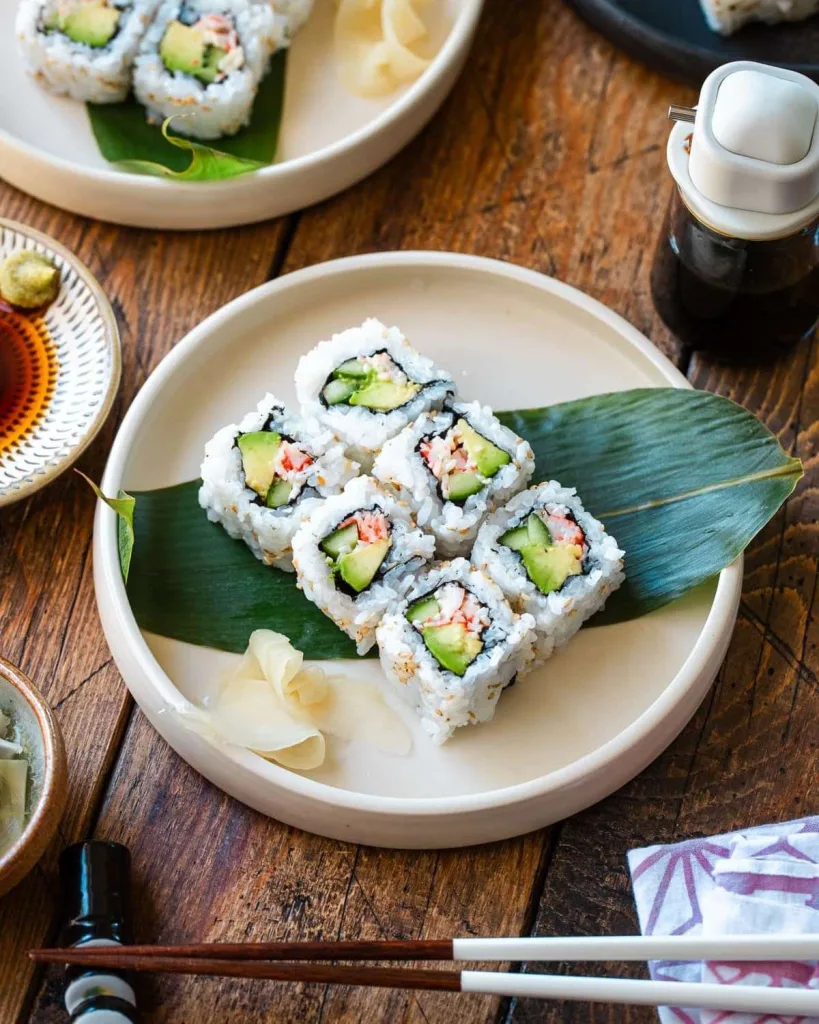 California Roll Recipe