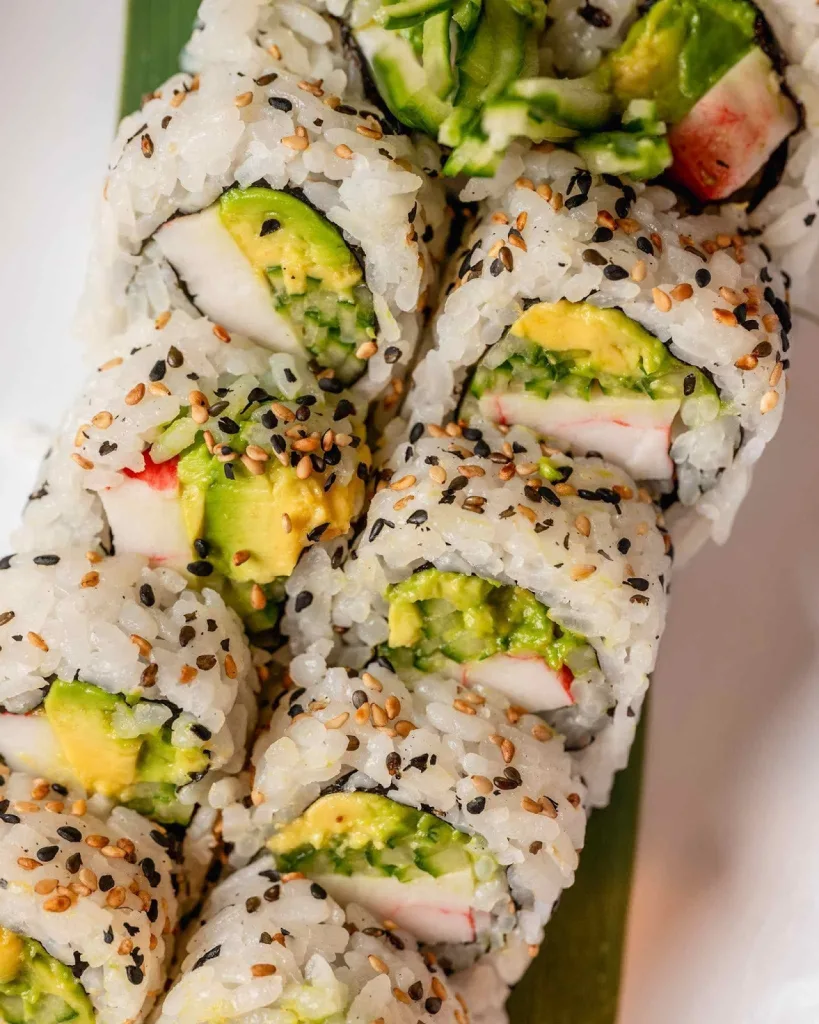 California Roll Recipe