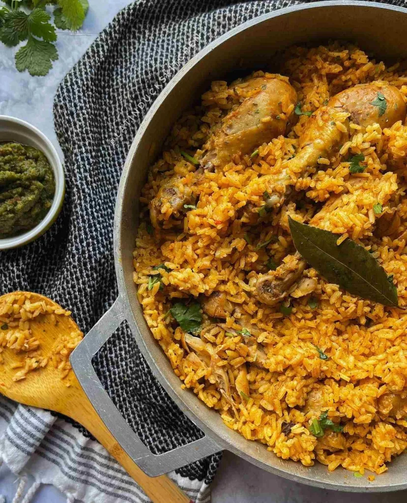 Arroz con Pollo Recipe