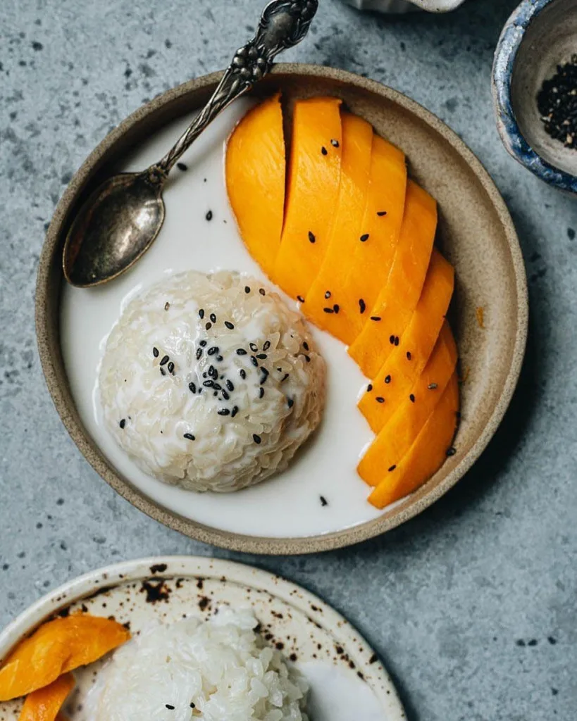 Mango Sticky Rice Rice