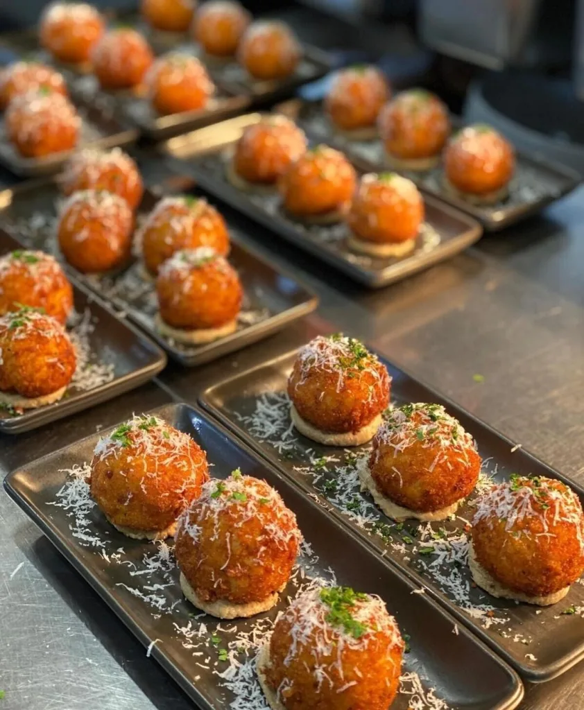 Fried Arancini Ball Recipe