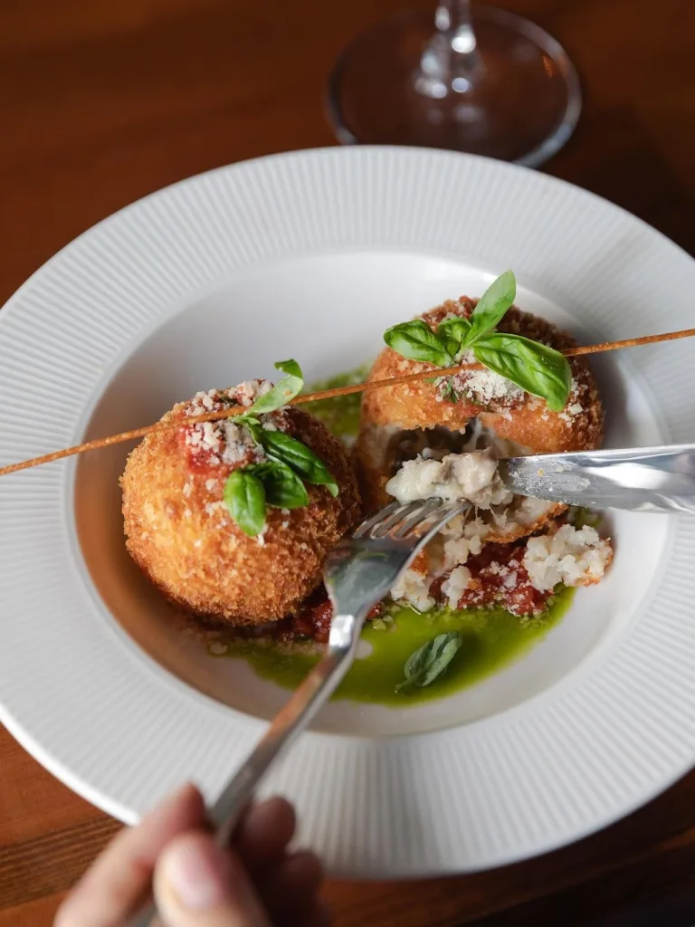Fried Arancini Ball Recipe