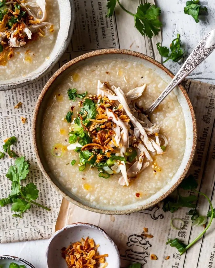 Congee Recipe