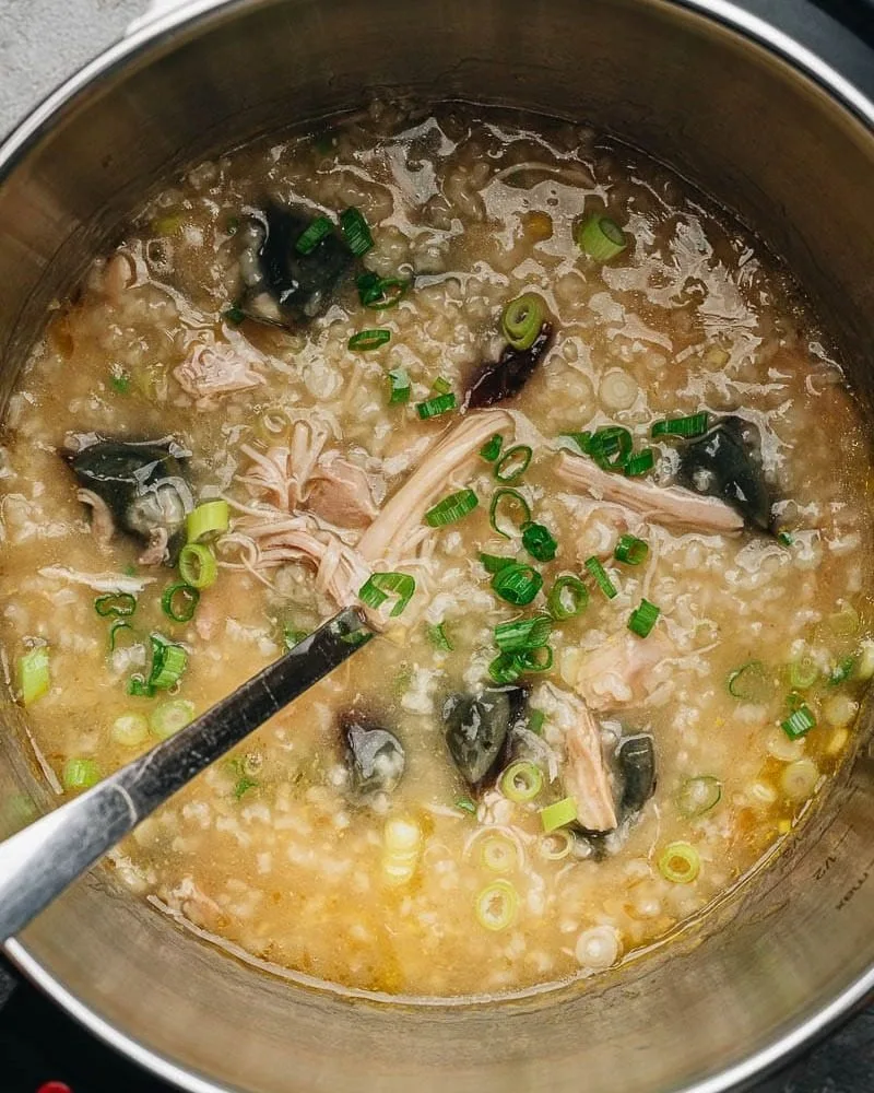 Congee Recipe