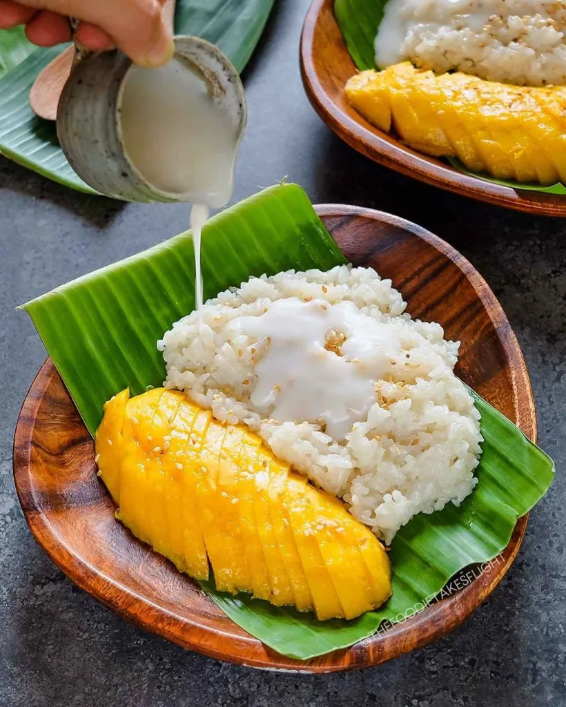 Mango Sticky Rice Rice