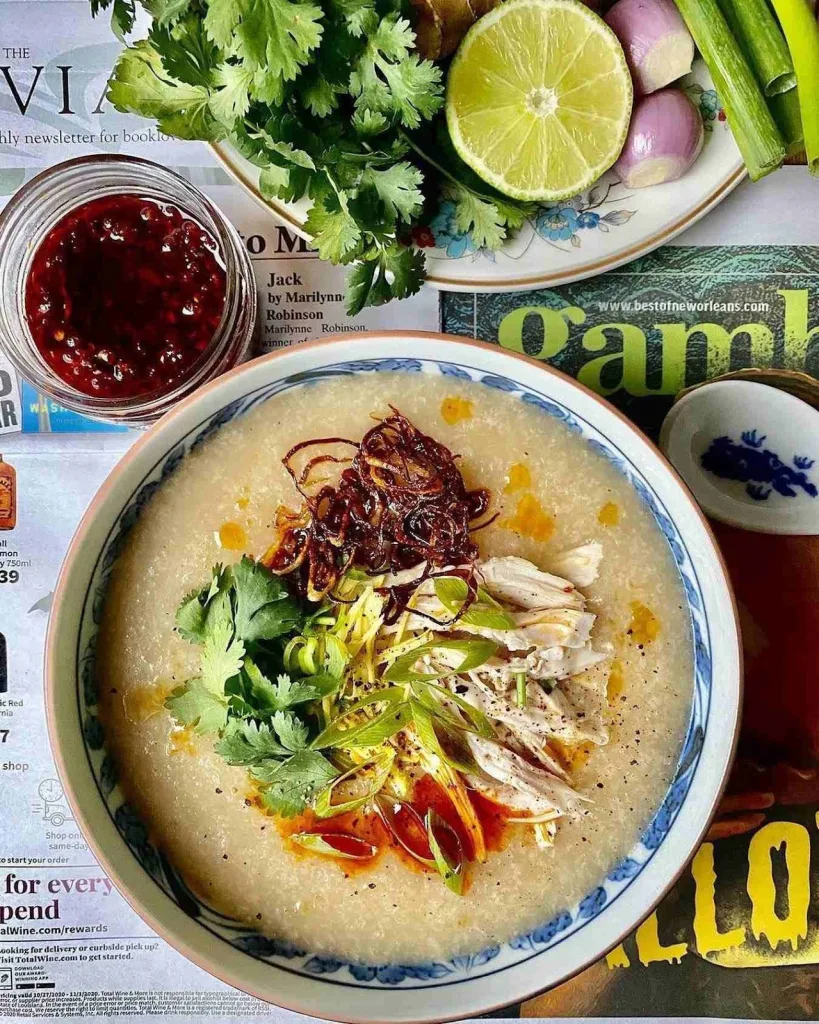 Congee Recipe